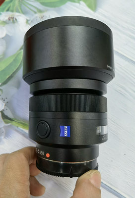 索尼蔡司A口 85 1.4鏡頭 索尼85mm f1.4ZA鏡