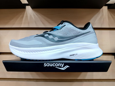 Saucony 索康尼 (男) Guide 15 寬楦越野慢跑鞋