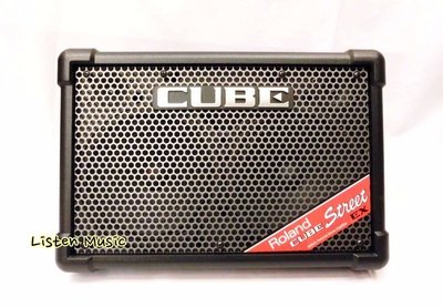 立昇樂器 ROLAND CUBE Street EX 攜帶式音箱 可電池供電 立體聲 50瓦 公司貨 可加購原廠提袋