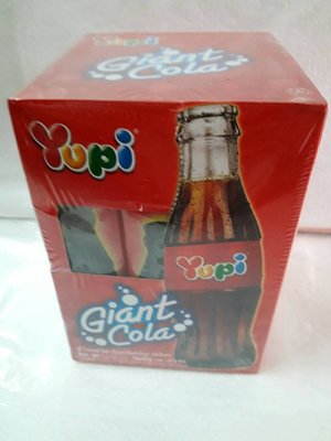 可樂軟糖 yupi 呦皮 大可樂QQ糖 可樂 QQ軟糖 印尼 進口 32g/包 18包/盒