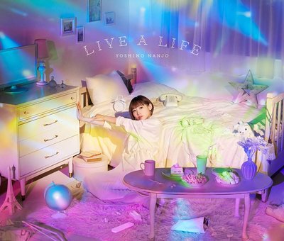 代購 航空版 DVD付 南條愛乃 LIVE A LIFE 初回限定盤 5CD+DVD+PHOTOBOOK 日本版