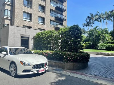 【天母汽車】2017年 小改款Maserati Quattroporte GTS