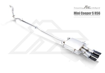 【YGAUTO】FI MINI Cooper S R56 / Cabrio R57 中尾段閥門排氣管 全新升級 底盤