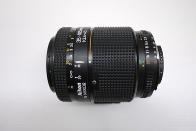 [崴勝 3C] 二手 老鏡 日本製 Nikon 35-105mm F3.5-4.5 AF Nikkor