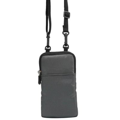 熱銷 Mate20X手機包雙層拉鏈華為HUAWEI 8Xmax斜挎包男收納袋穿皮帶腰包