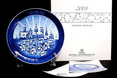 *JAZZ 棧 * Royal Copenhagen皇家哥本哈根2008年度盤盒裝