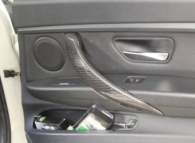 ⚡ BMW F34 3 GT 碳纖 碳纖維 門把 內門 把手 手把 內裝 裝飾 卡夢 320 328 330