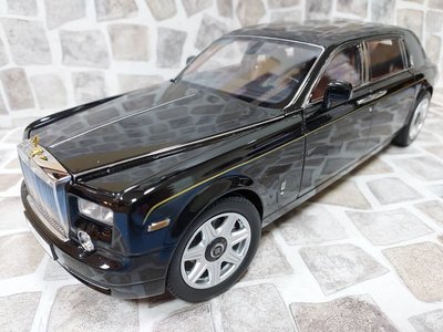 宗鑫 Kyosho KY08841DBK Rolls Royce Phantom EWB Series 1 鑽石黑