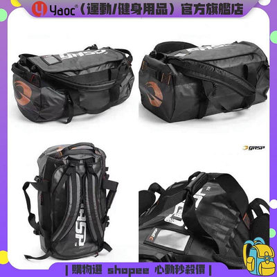 Yyaoc GASP 健身後背包 多功能可拎背包 運動包 健美超大容量行李袋旅行-來可家居