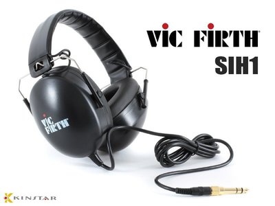 【金聲樂器】美國原裝 Vic Firth 立體聲分離耳罩式耳機 SIH1 現貨供應