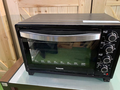 Panasonic國際牌32L雙溫控發酵電烤箱 NB-H3203 發酵箱 烤麵包箱 烤蛋糕爐 家用烤箱 A6473晶選