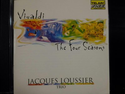Jacques Loussier ~ Vivaldi - The Four Season。