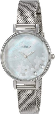 日本正版 SEIKO 精工 WIRED f AGEK449 女錶 手錶 日本代購
