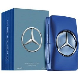 Mercedes‑Benz Benz Man Blue 紳藍爵士 男性淡香水/1瓶/100ml-公司正貨
