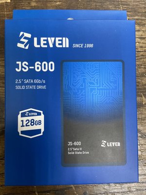 新莊內湖 自取價290元 LEVEN JS600系列 128GB 128G SATA III SSD固態硬碟