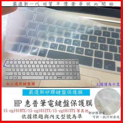 HP 15-eg1018TU 15-eg1012TX 15-eg1013TX 鍵盤保護膜 鍵盤保護套 筆電鍵盤膜