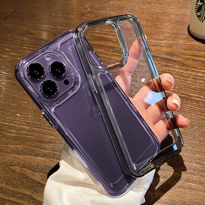 森尼3C-新顏色紫色 太空殼 保護殼 手機殼 於iphone 14 12 14 pro max 12Pro 13Pro 手機殼-品質保證