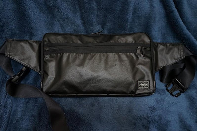[售] PORTER TACTICAL WAIST BAG (黑) 側背/腰包 654-07075