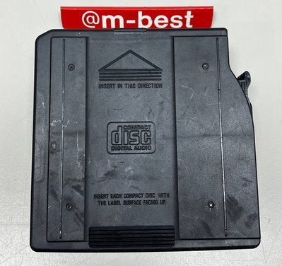 BENZ W215 C215-CL 1999- 音響CD片盒 CD箱 (6片裝) (日本外匯拆車品) 0028206289