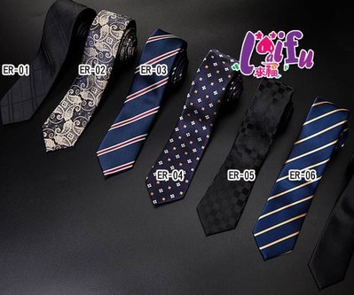 .°。.☆小婷來福＊.。°k1083手打領帶中窄領帶窄版領帶窄領帶6CM，售價150元