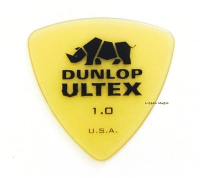 立昇樂器 Dunlop Ultex 426R 1.0 三角彈片 Pick 撥片 1.0mm 美國製