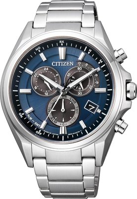 日本正版 CITIZEN 星辰 ATTESA AT3050-51L 電波錶 男錶 手錶 光動能 日本代購
