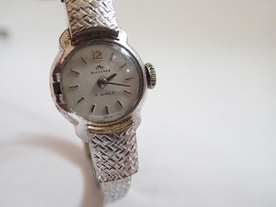 ( 052505 ) BUCHERER 機械錶 (會動但不保證真假好壞) 標多少賣多少
