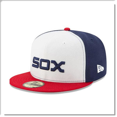 【ANGEL NEW ERA】NEW ERA MLB 芝加哥 白襪 59FIFTY 正式球員帽 通用 雙色 棒球帽