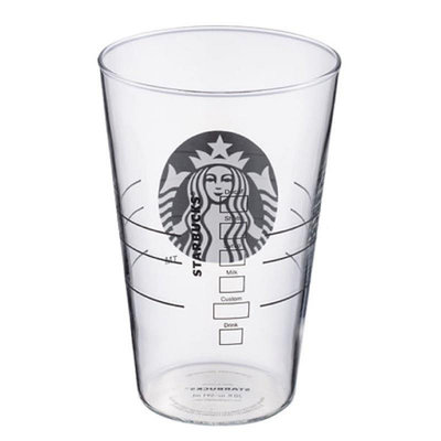 星巴克 2oz 16oz星巴克TOGO玻璃杯 Starbucks 2020/05/20上市