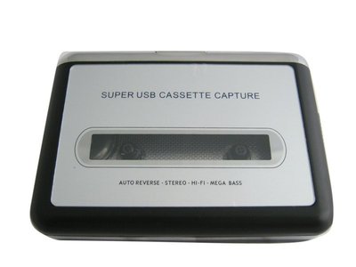 SAFEHOME USB介面 錄音帶轉mp3 卡帶轉檔機，附專業轉錄軟體，卡帶轉錄電腦 MP3 Z999059