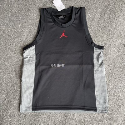 【熱賣精選】Nike Air Jordan 男子籃球運動健身速干透氣背心球衣 CZ4742-010
