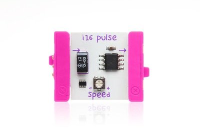 美國 littleBits 零件 (input):  PULSE (8折出清)