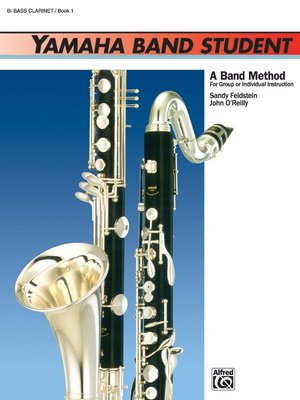 【599免運費】Yamaha Band Student, Book 1【B-flat Bass Clarinet】906