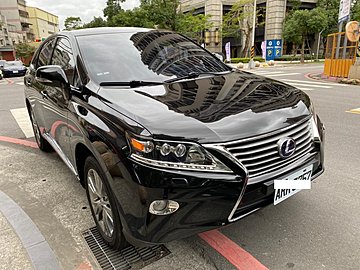2015  Lexus/凌志  RX  450H  只跑5萬KM