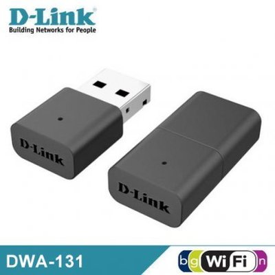【D-Link】無線網卡 DWA-131