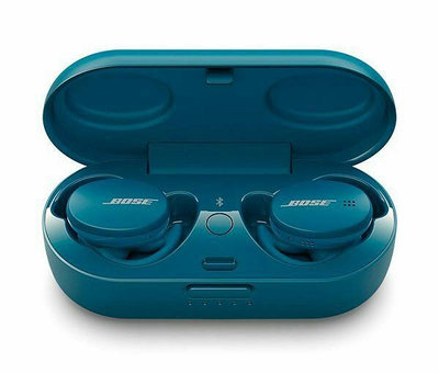 全新現貨 Bose Sport Earbuds 真藍芽運動耳機 - 藍色 baltic blue *TW*
