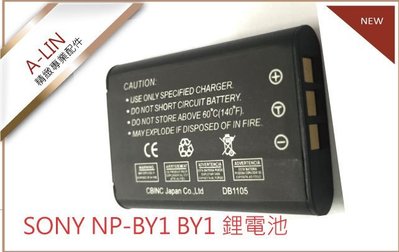 【阿玲】 SONY NP-BY1 BY1 鋰電池 Action Cam AZ1 HDR-AZ1 攝影機 800MAH