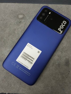 精選優質二手機-POCO M3 6/128G 藍*(25605)