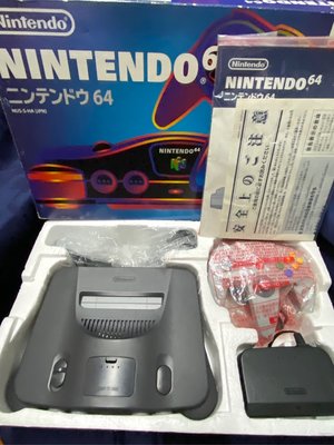 任天堂 Nintendo N64 NUS-001 主機 （日本製）