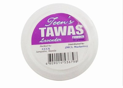Teens Tawas lavender 乾燥粉/1瓶/50g