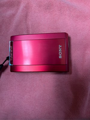 SONY DSC-T300數位相機+原廠電池（椅袋）正常使用！有使用痕跡