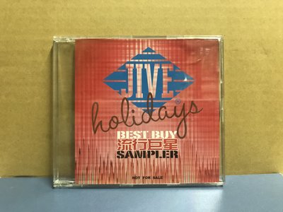 JIVE ---BEST BUY 流行巨星 SAMPLER(二手宣傳CD) 片況佳 近新