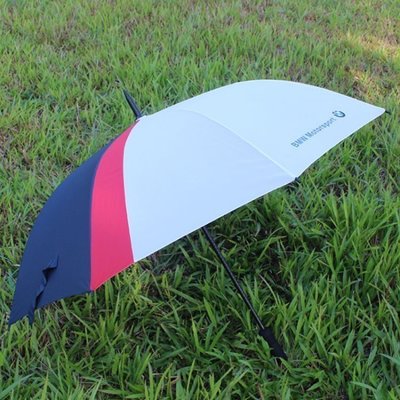【熱賣下殺】寶馬彩條傘 自動BMW傘 太陽傘 遮陽傘 寶馬雨傘 直柄雨傘 高爾夫傘 自動傘超大商務晴雨傘