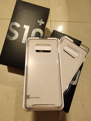 Galaxy S10+ 手機保護殼 晶透 透明背蓋