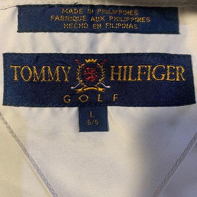 低調奢華 tommy Hilfiger golf 兩面穿 薄外套