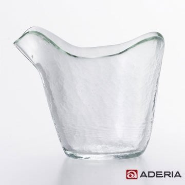 【ADERIA】手工精製燒酒杯-透明 F-49862/ 日本製 石塚哨子 玻璃杯 紅酒 小酌 宴客 免運費