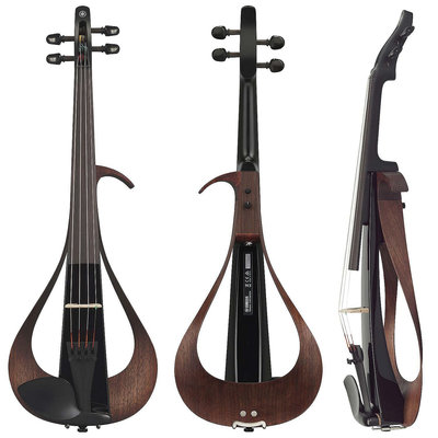 【六絃樂器】全新 Yamaha YEV-104 靜音電小提琴 / 夜間演奏樂器最佳良伴