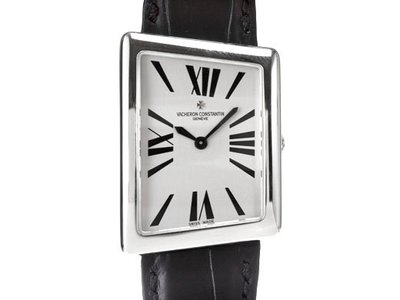 Vacheron Constantin 江詩丹頓 1972PM 系列18K白金腕錶