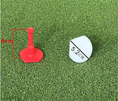 【現貨】全新 高爾夫橡膠Tee golf打擊墊球托 牛筋tee球 座球 釘配件用品