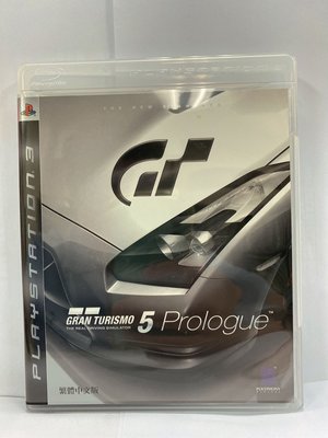 PS3 跑車浪漫旅5 序章 GRAN TURISMO 5 PROLOGUE GT5#賽車#二手#中文版#電玩遊戲#SONY